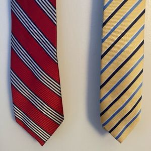 2 Boys ties 1 Nautica & 1 Dockers
